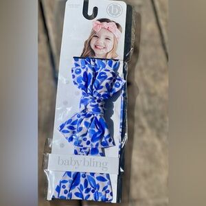 Baby Bling Knot Headband For babies NWT